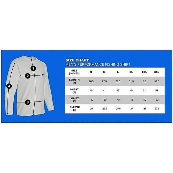 REEL LIFE Sun Defender Long Sleeve Tee in Apricot Size Small NEW - Picture 9 of 9